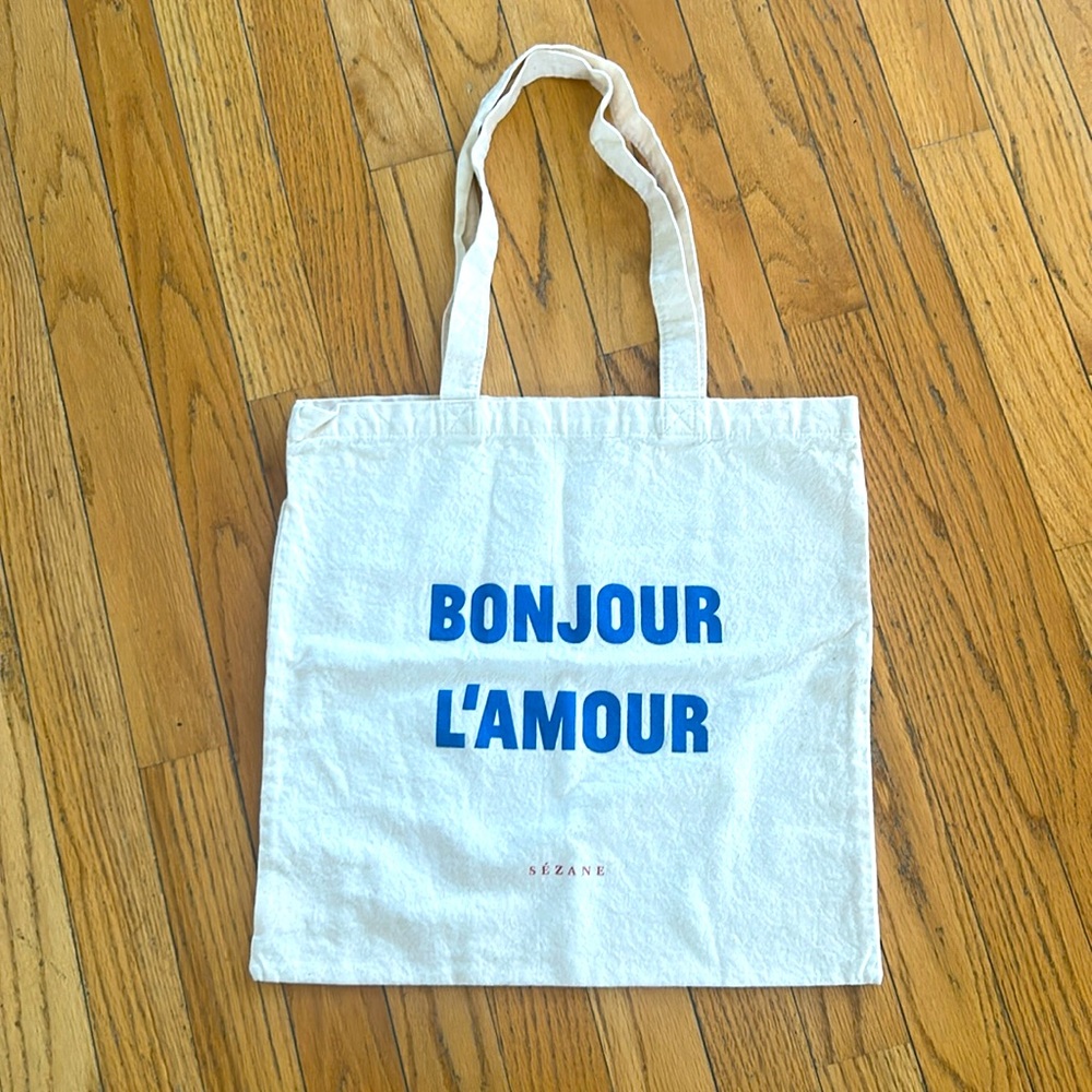 Sézane - Book Bag.  NEW!